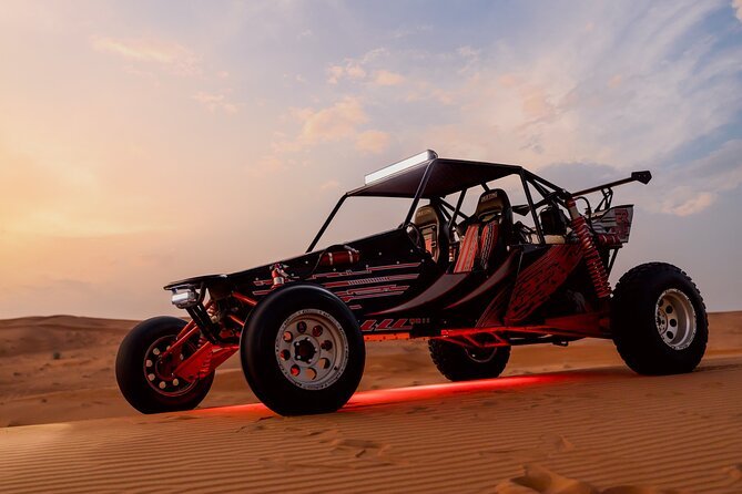 Drive through the desert sands and immerse yourself in the Desert Fox experience!